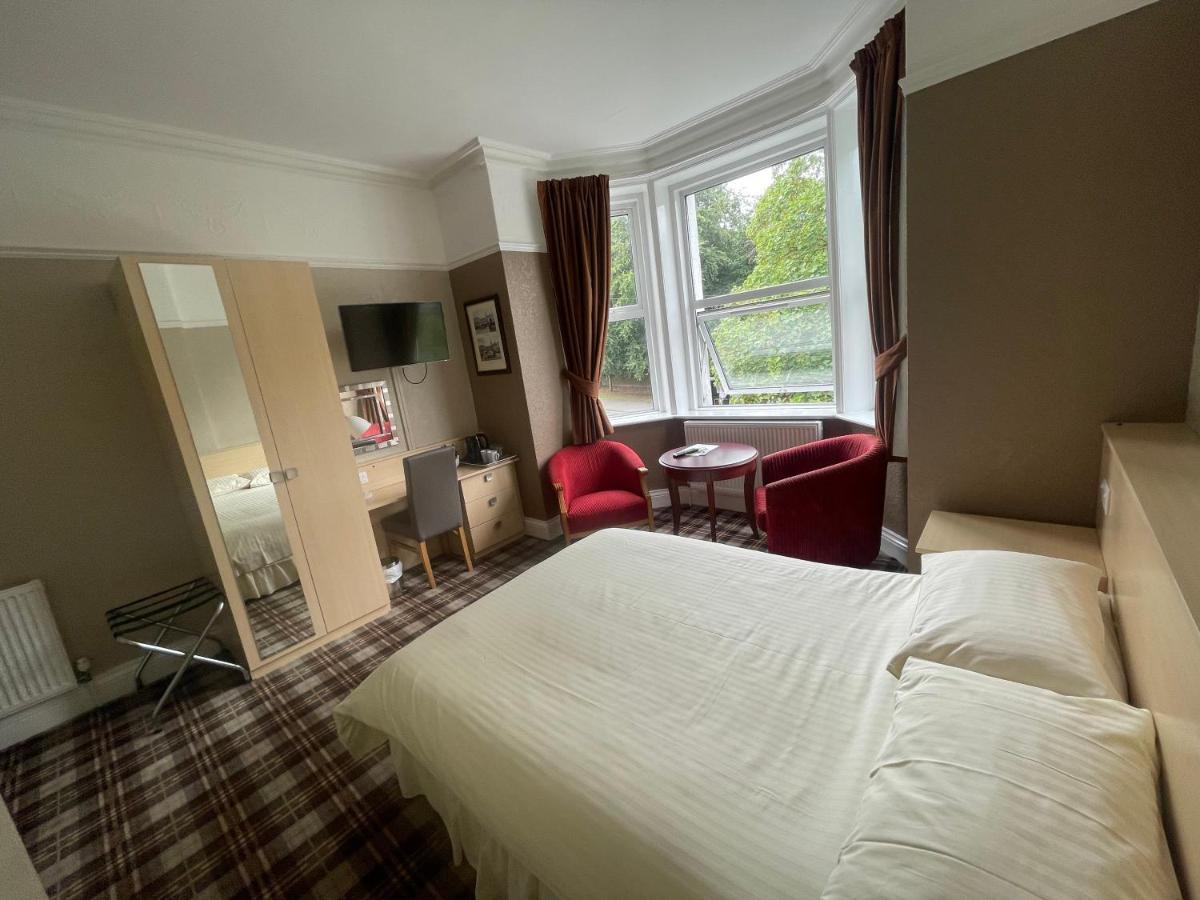Mansfield Lodge Hotel Ltd Esterno foto