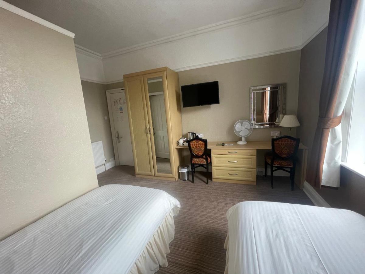 Mansfield Lodge Hotel Ltd Esterno foto