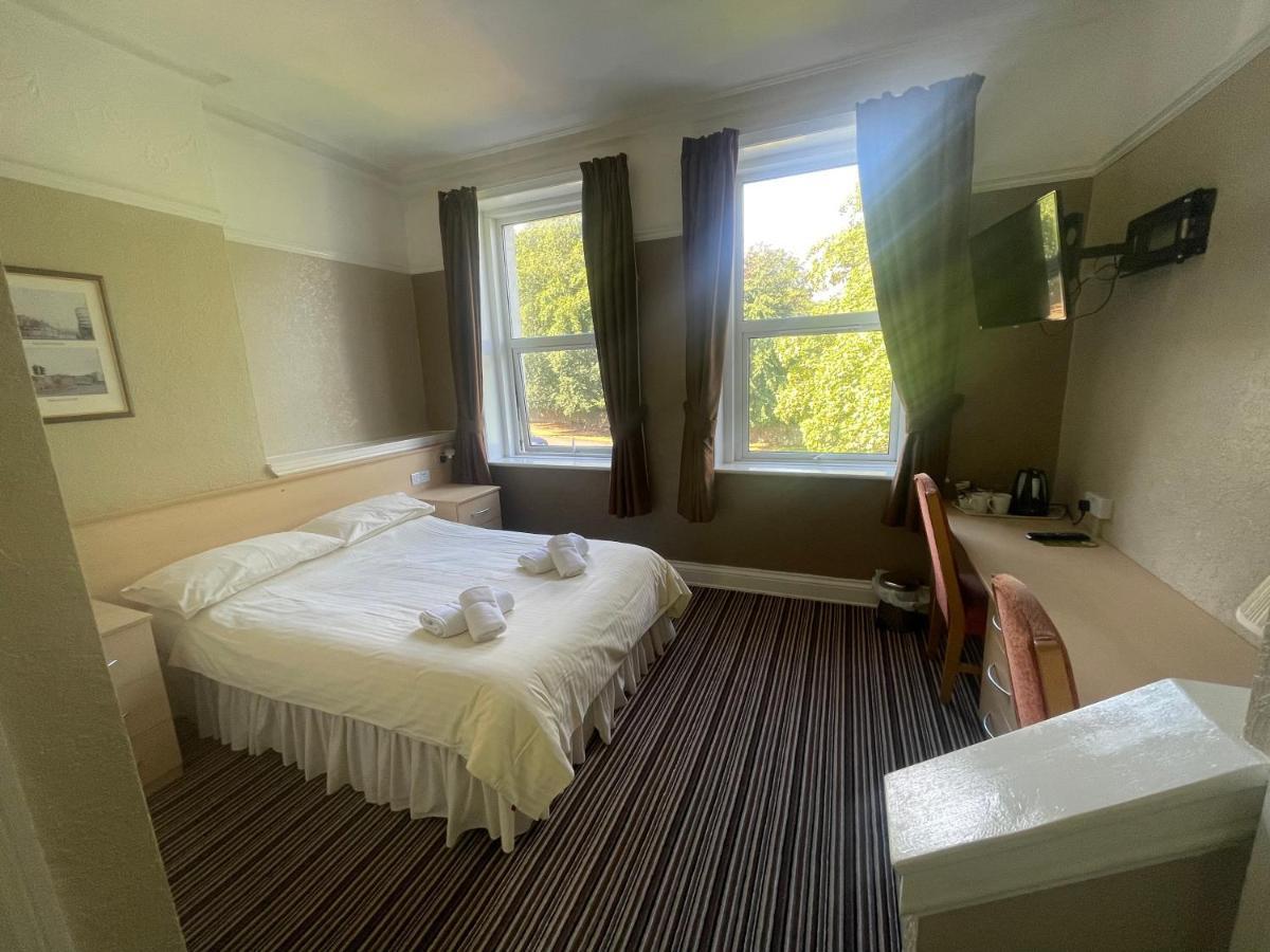 Mansfield Lodge Hotel Ltd Esterno foto